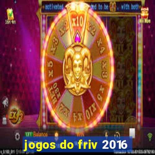 jogos do friv 2016